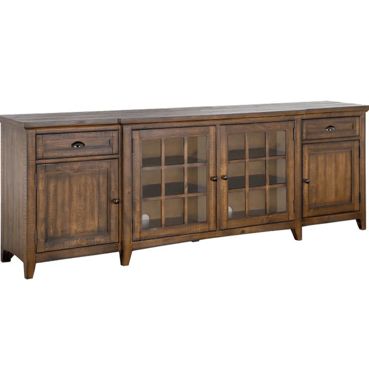 Tv Stands / Entertainment | Star Fumiture Arlington 90-Inch TV Stand - Nutmeg