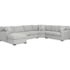 Sectionals | Star Fumiture Artemis 4-Piece Sectional With RAF Loveseat