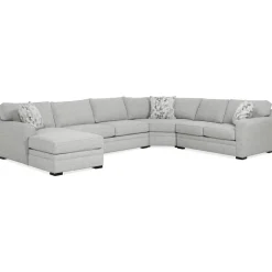Sectionals | Star Fumiture Artemis 4-Piece Sectional With RAF Loveseat