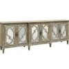Cabinets & Chests | Star Fumiture Astaire Six Door Cabinet