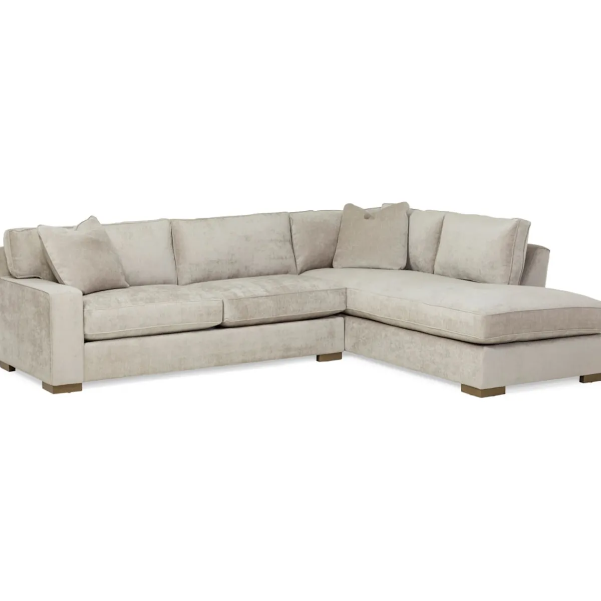Sectionals | Star Fumiture Atlas 2 Piece Sectional with LAF Sofa