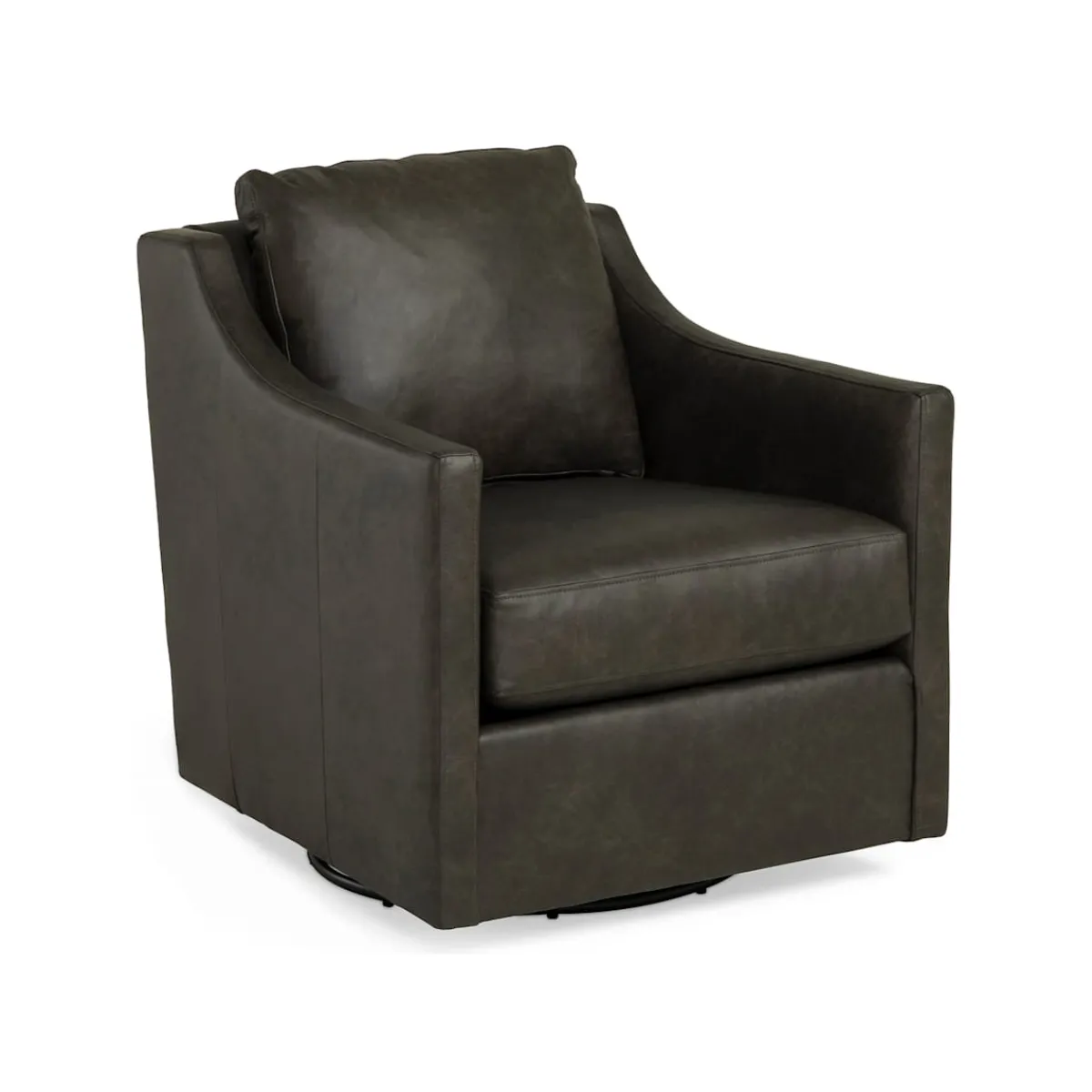 Chairs | Star Fumiture Atlas Swivel Accent Chair