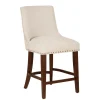 Bars | Barstools / Counter Stools | Star Fumiture Auden Upholstered Counter Stool