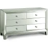 Cabinets & Chests | Star Fumiture Audrey Six Drawer Cabinet