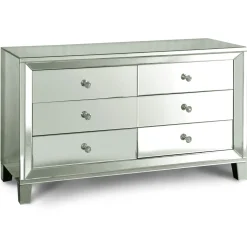 Cabinets & Chests | Star Fumiture Audrey Six Drawer Cabinet