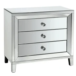 Cabinets & Chests | Star Fumiture Audrey Three Drawer Chest