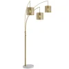 Floor Lamps | Star Fumiture Aurella Arch Floor Lamp