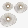 Wall Art | Star Fumiture Avarie Metal Wall Decor Set of 3