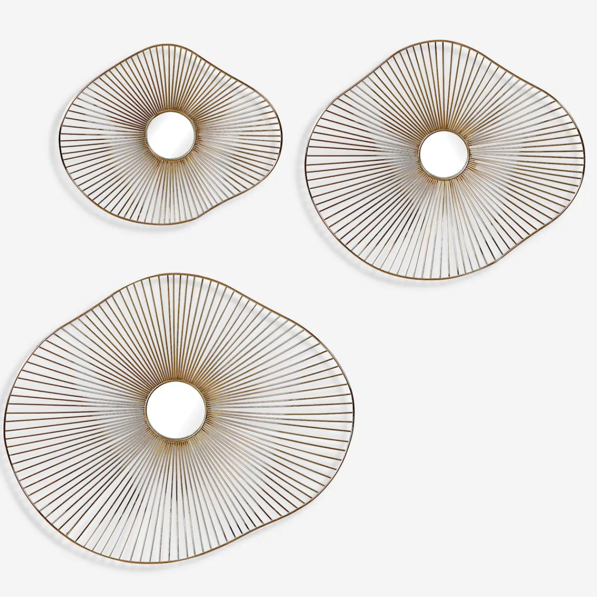 Wall Art | Star Fumiture Avarie Metal Wall Decor Set of 3