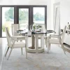 Dining Room Sets | Star Fumiture Axiom 5-Piece Round Dining Room Set