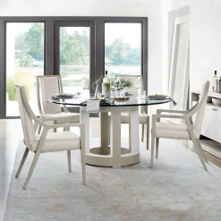 Dining Room Sets | Star Fumiture Axiom 5-Piece Round Dining Room Set
