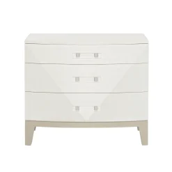 Nightstands | Star Fumiture Axiom Three Drawer Nightstand