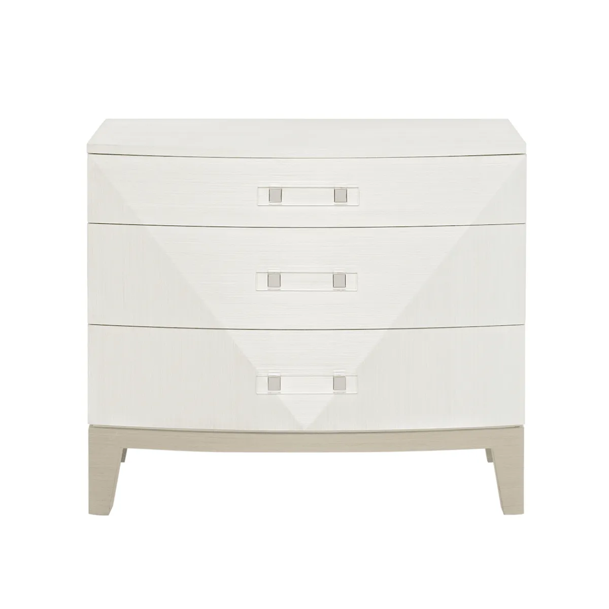 Nightstands | Star Fumiture Axiom Three Drawer Nightstand