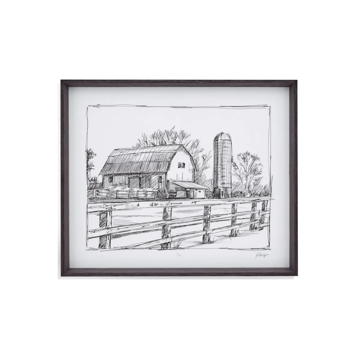 Wall Art | Star Fumiture Barnhouse II Wall Art