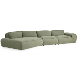 Sectionals | Star Fumiture Beck 3-Piece Sectional with RAF Chair