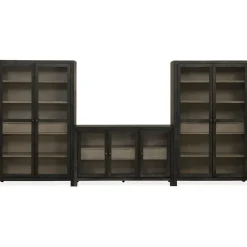 Wall Units | Star Fumiture Beckett 3PC Entertainment Wall