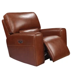 Recliners | Star Fumiture Bennett Power Glider Recliner