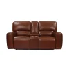 Loveseats | Star Fumiture Bennett Power Reclining Console Loveseat