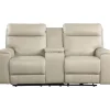 Loveseats | Star Fumiture Bentley Power Reclining Console Loveseat