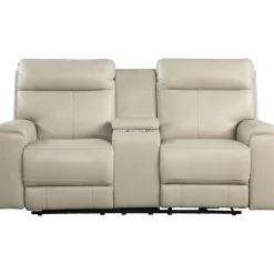 Loveseats | Star Fumiture Bentley Power Reclining Console Loveseat