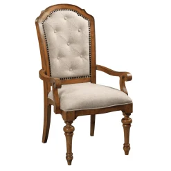 Dining Chairs | Star Fumiture Berkshire Diamond Arm Chair