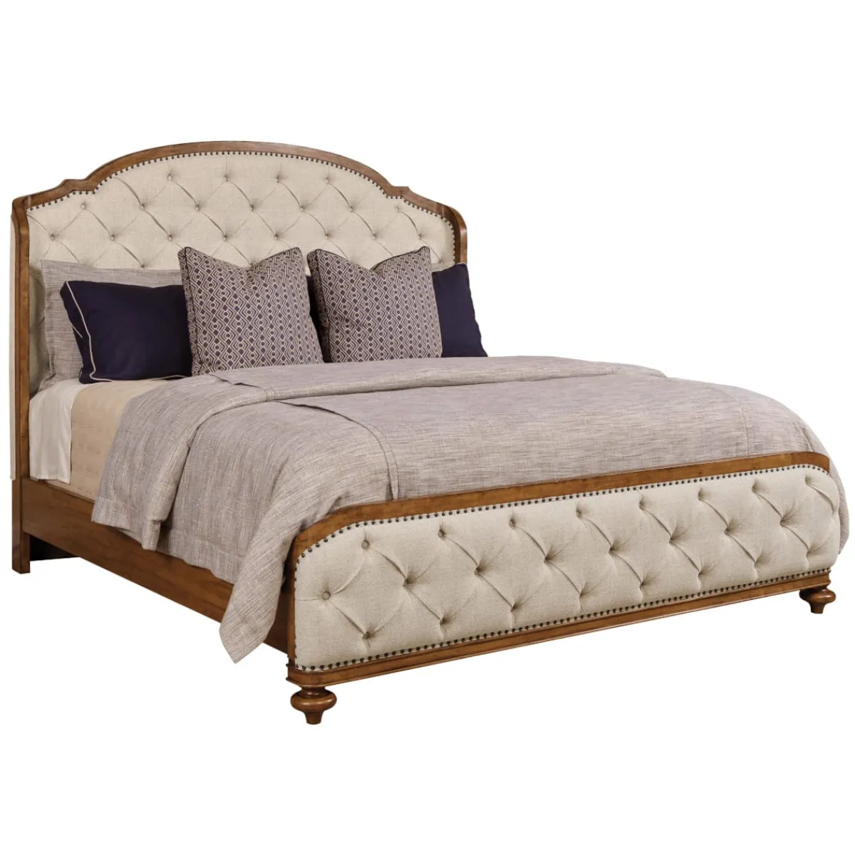 Beds | Star Fumiture Berkshire Upholstered Bed