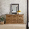 Dressers | Star Fumiture Big Sky Dresser and Portrait Mirror