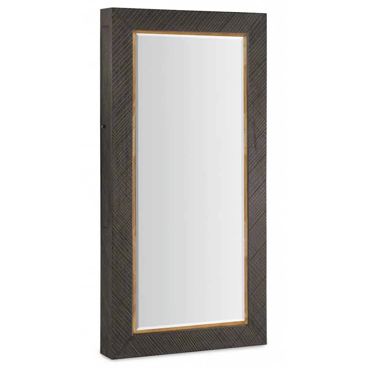 Chests & Armoires | Star Fumiture Big Sky Floor Mirror Jewelry Storage