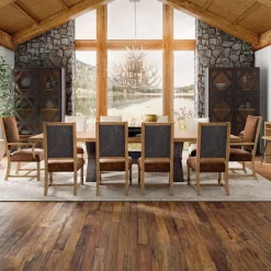 Dining Room Sets | Star Fumiture Big Sky 5-Piece Rectangular Dining Set