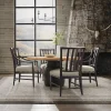 Dining Room Sets | Star Fumiture Big Sky 5-Piece Round Dining Set - Black