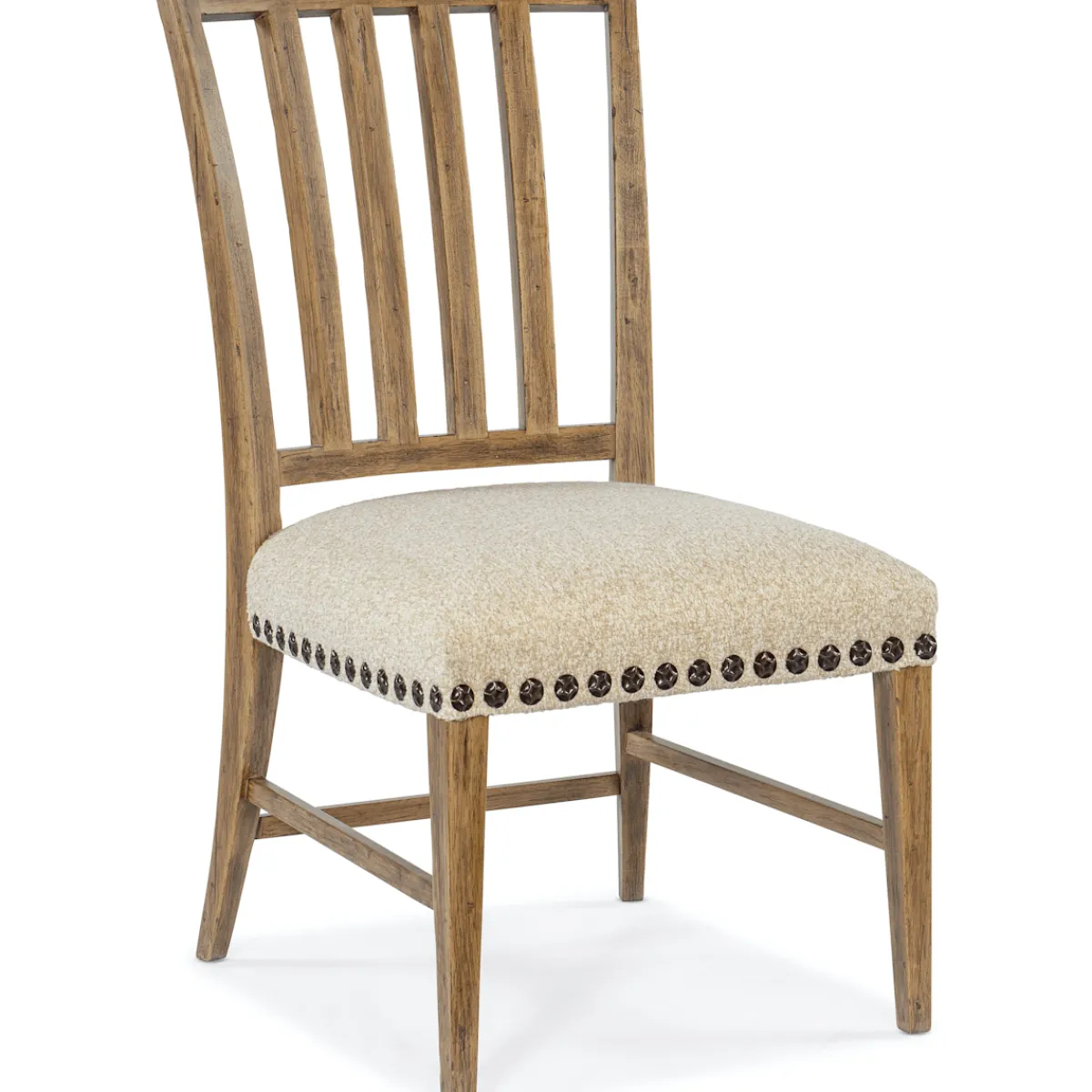 Dining Chairs | Star Fumiture Big Sky Slat Back Side Chair - Brown