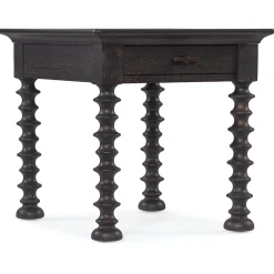 End Tables | Star Fumiture Big Sky Turned Leg End Table