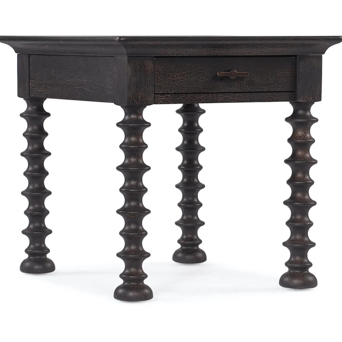 End Tables | Star Fumiture Big Sky Turned Leg End Table