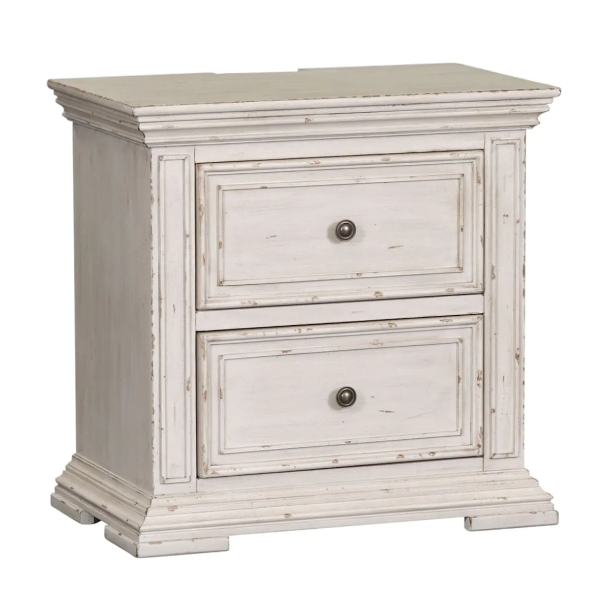 Nightstands | Star Fumiture Big Valley Nightstand with Charging Station