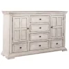Dressers | Star Fumiture Big Valley Six Drawer Dresser