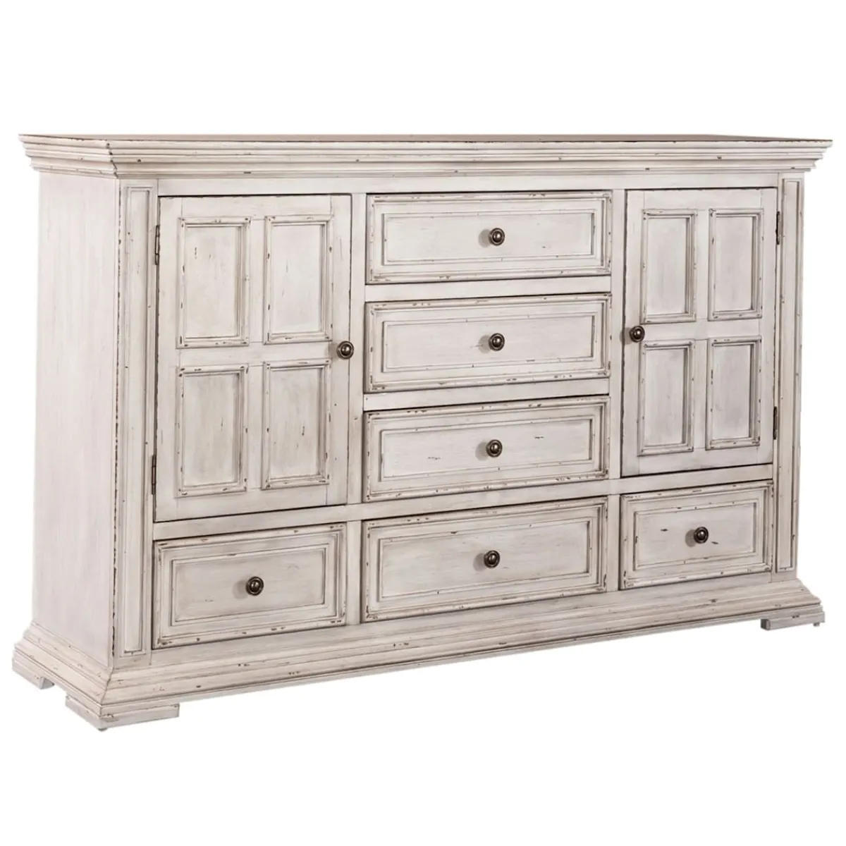 Dressers | Star Fumiture Big Valley Six Drawer Dresser
