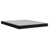 Box Springs | Star Fumiture Black Boxspring Low Profile