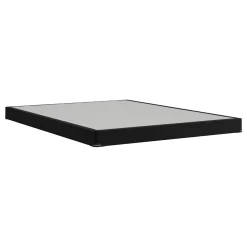 Box Springs | Star Fumiture Black Boxspring Low Profile