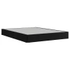 Box Springs | Star Fumiture Black Boxspring Standard Profile