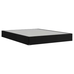Box Springs | Star Fumiture Black Boxspring Standard Profile