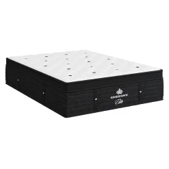 Mattress | Star Fumiture Black Tux Elite Plush Pillow Top Mattress