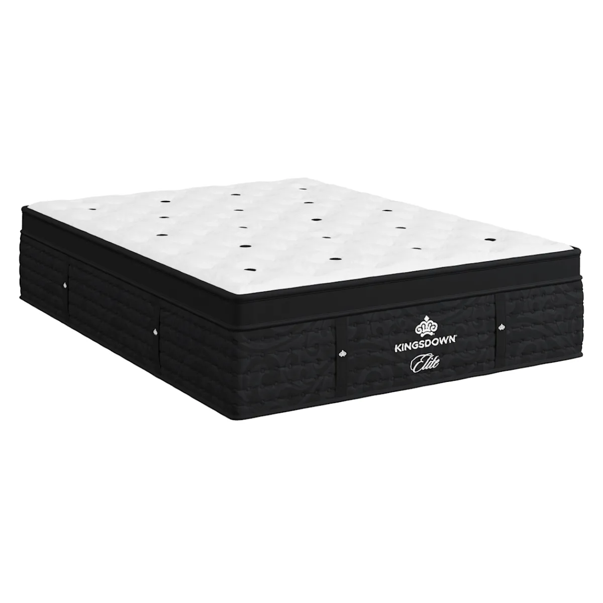 Mattress | Star Fumiture Black Tux Elite Plush Pillow Top Mattress