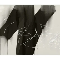 Wall Art | Star Fumiture Black White Bold Wall Art