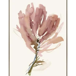 Wall Art | Star Fumiture Blushing III Framed Wall Art