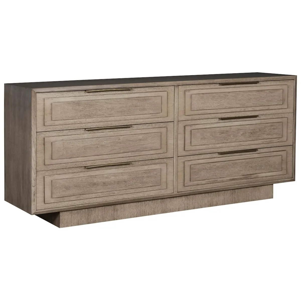 Dressers | Star Fumiture Bowers Six Drawer Dresser Chest