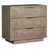 Nightstands | Star Fumiture Bowers Three Drawer Nightstand Chest