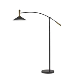 Floor Lamps | Star Fumiture Bradley Arc LED Floor Lamp