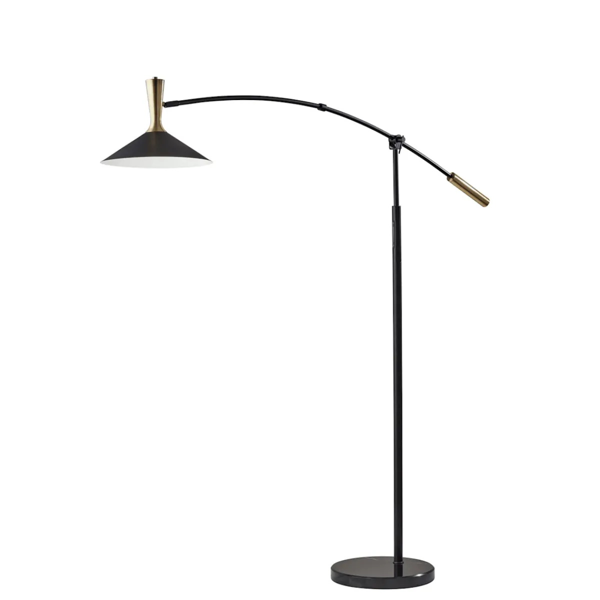 Floor Lamps | Star Fumiture Bradley Arc LED Floor Lamp