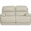 Loveseats | Star Fumiture Breeze Leather Power Reclining Loveseat