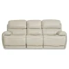 Sofas | Star Fumiture Breeze Leather Power Reclining Sofa